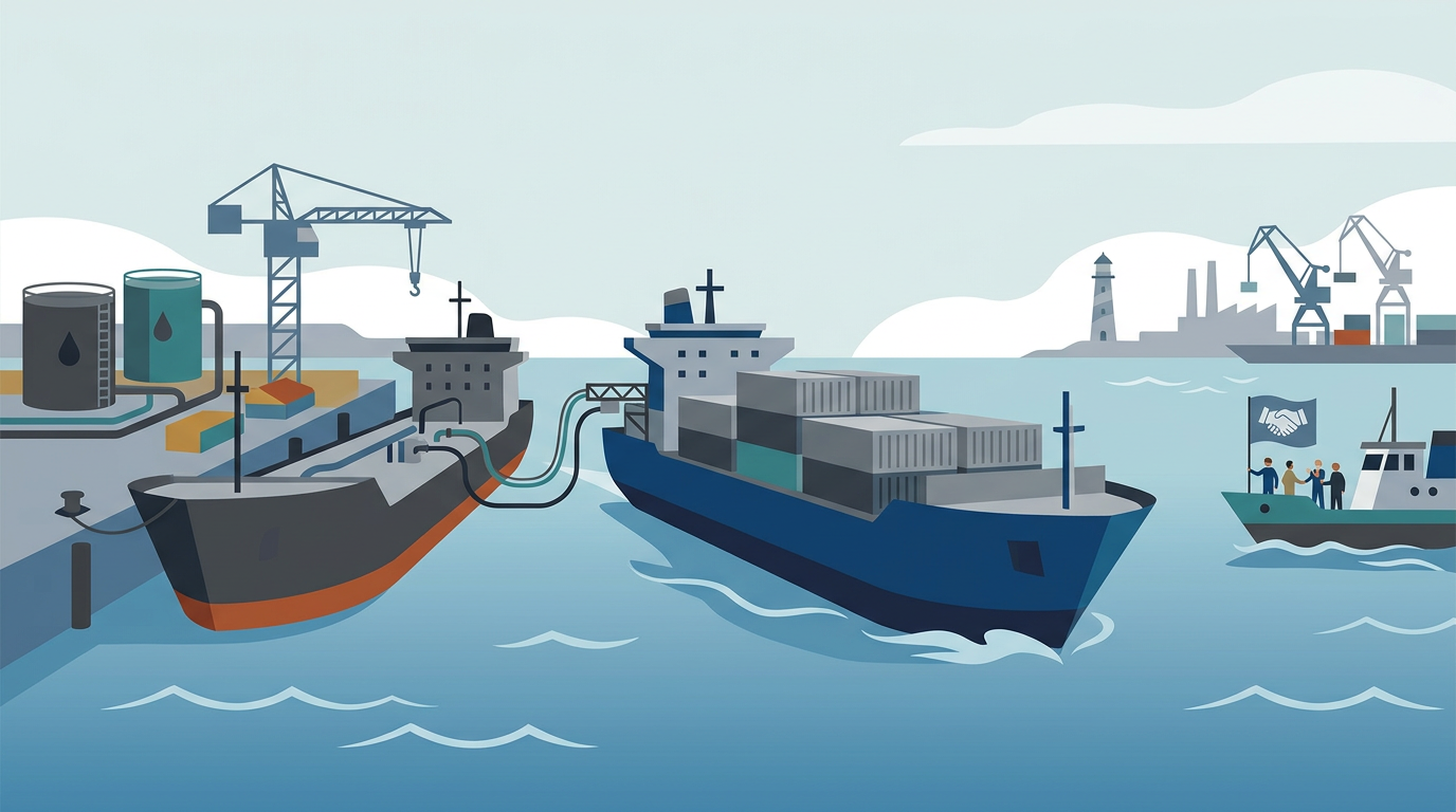 Alkagesta Becomes Corporate Member of International Bunker Industry Association