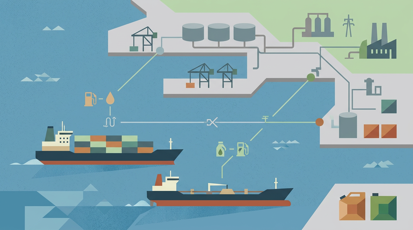 Alkagesta Evaluates ULSFO and Biofuel Supply Expansion to Spanish Ports