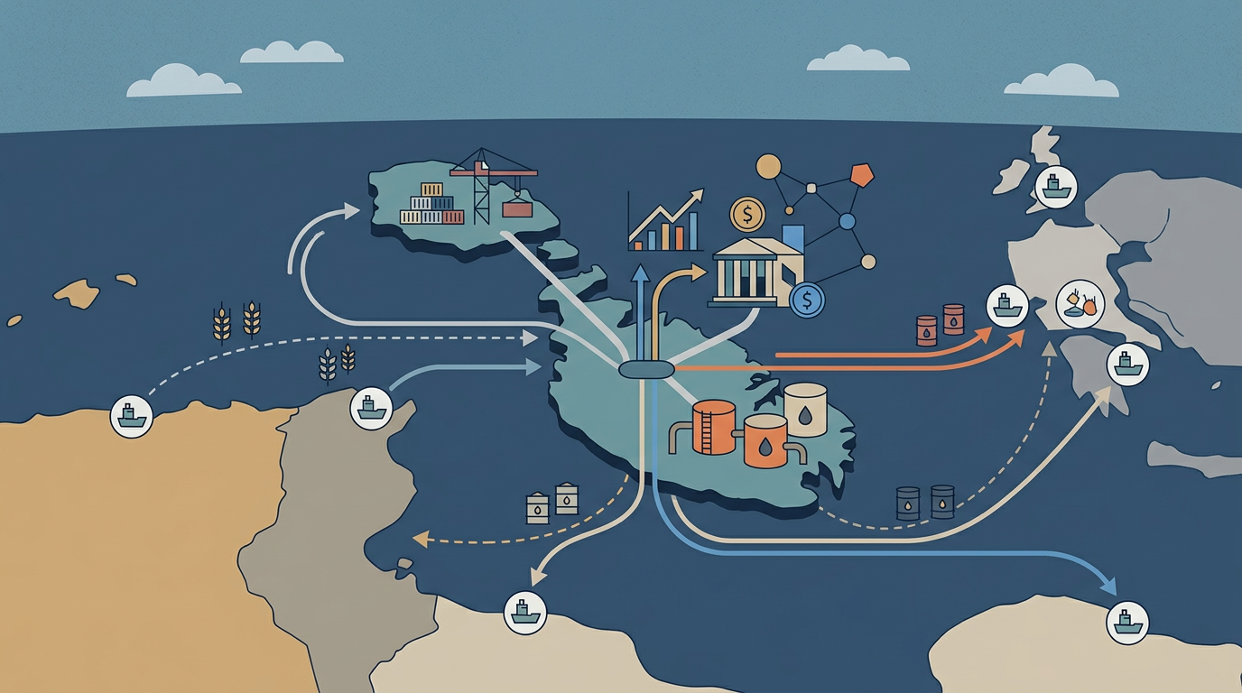 Alkagesta Expands Commodity Trading and Finance Operations Through Malta
