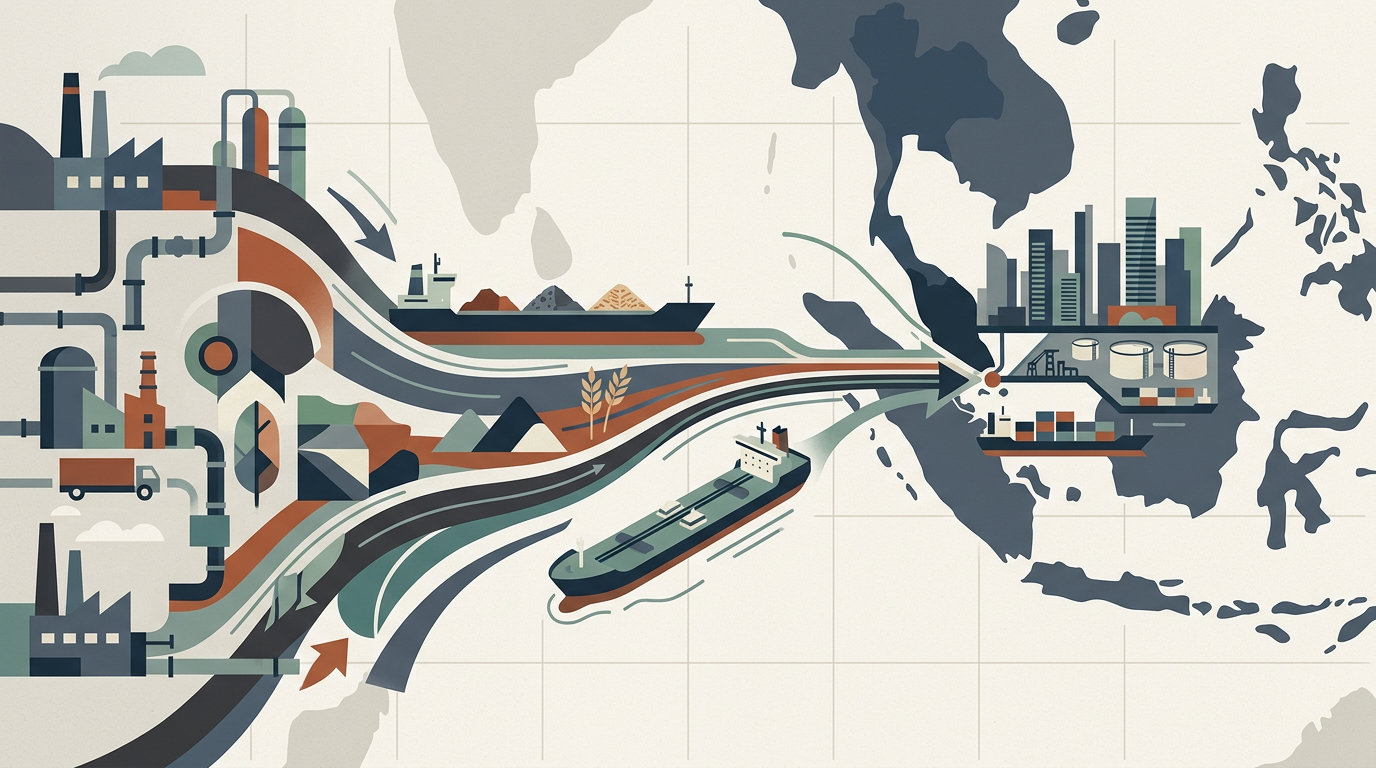 Alkagesta Expands Commodity Trading Operations to Singapore Hub