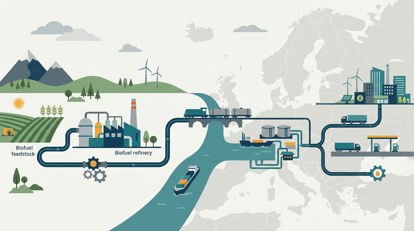 Alkagesta Expands European Biofuels Footprint via Integrated Value Chain