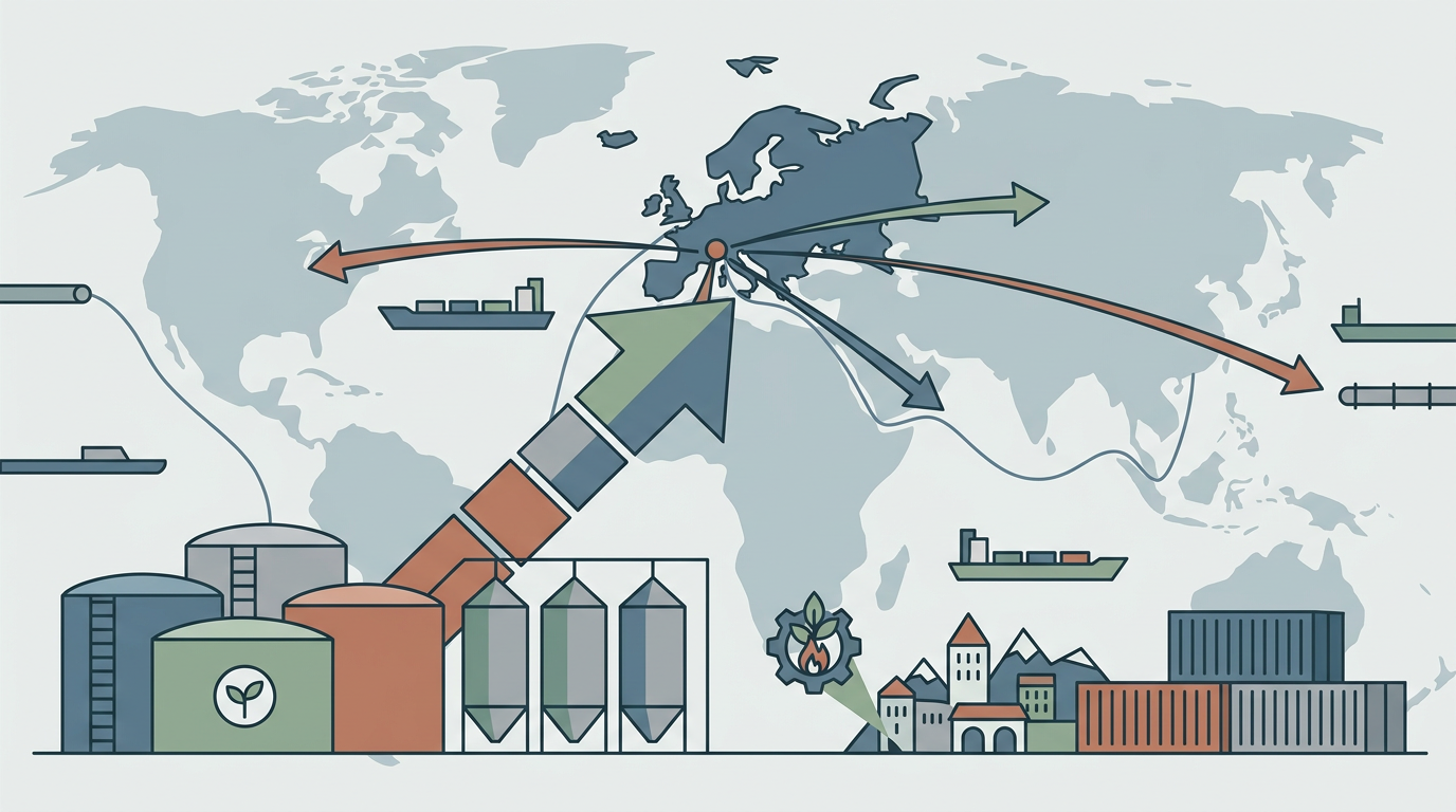 Alkagesta Expands Global Trading Footprint With New Geneva Biofuels Desk