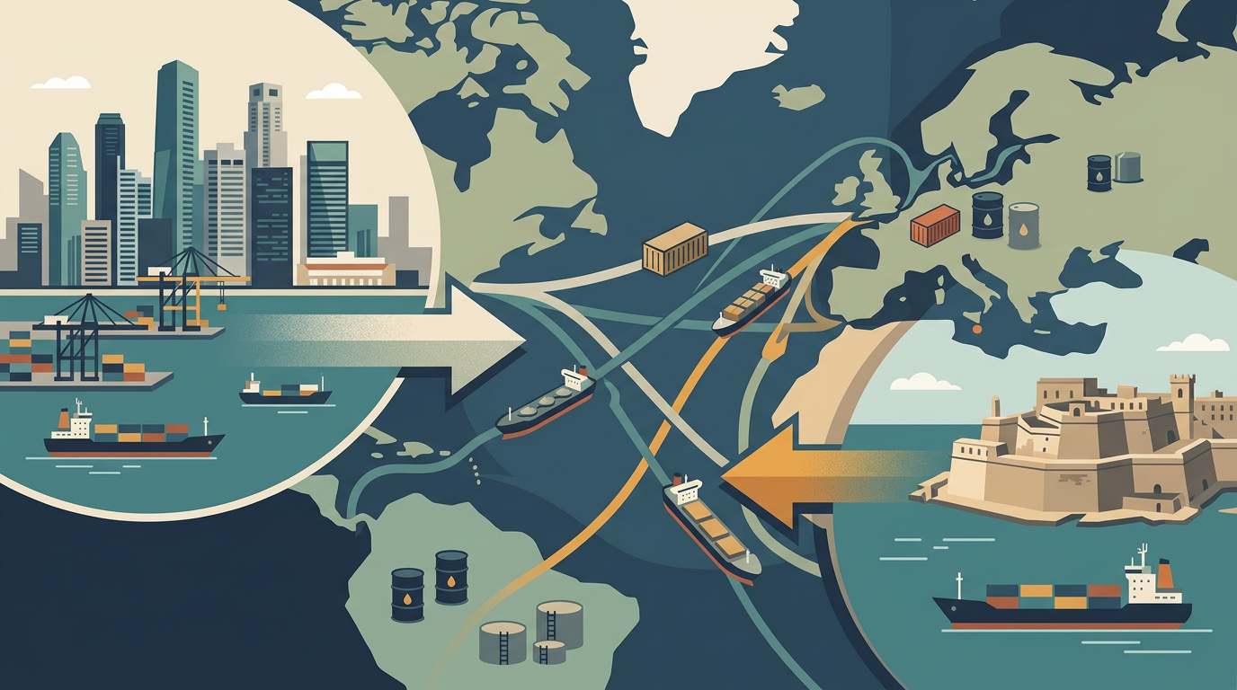 Alkagesta Expands Global Trading Presence via Singapore and Malta Hubs