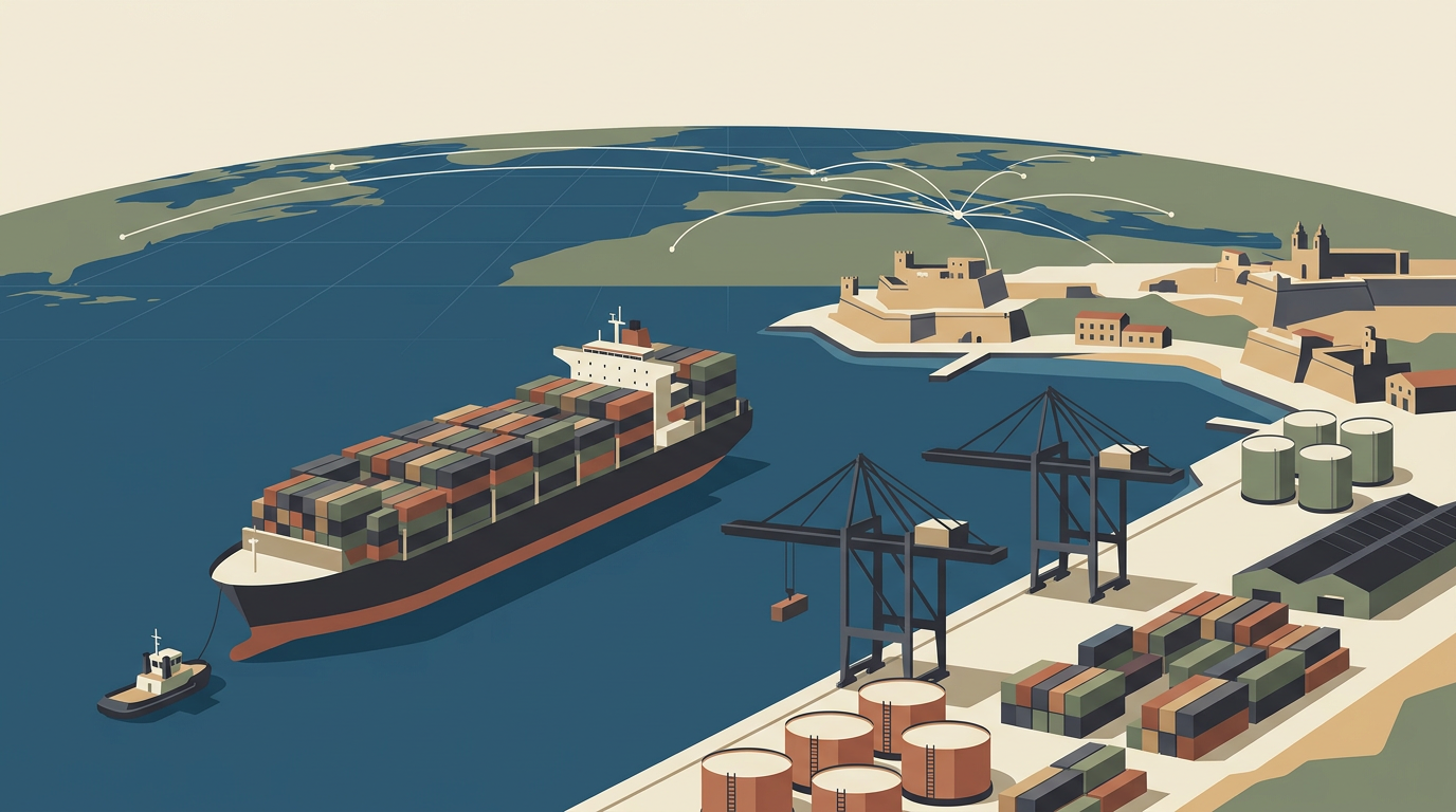 Alkagesta Expansion Drives Malta Transition to Global Commodity Trading Hub