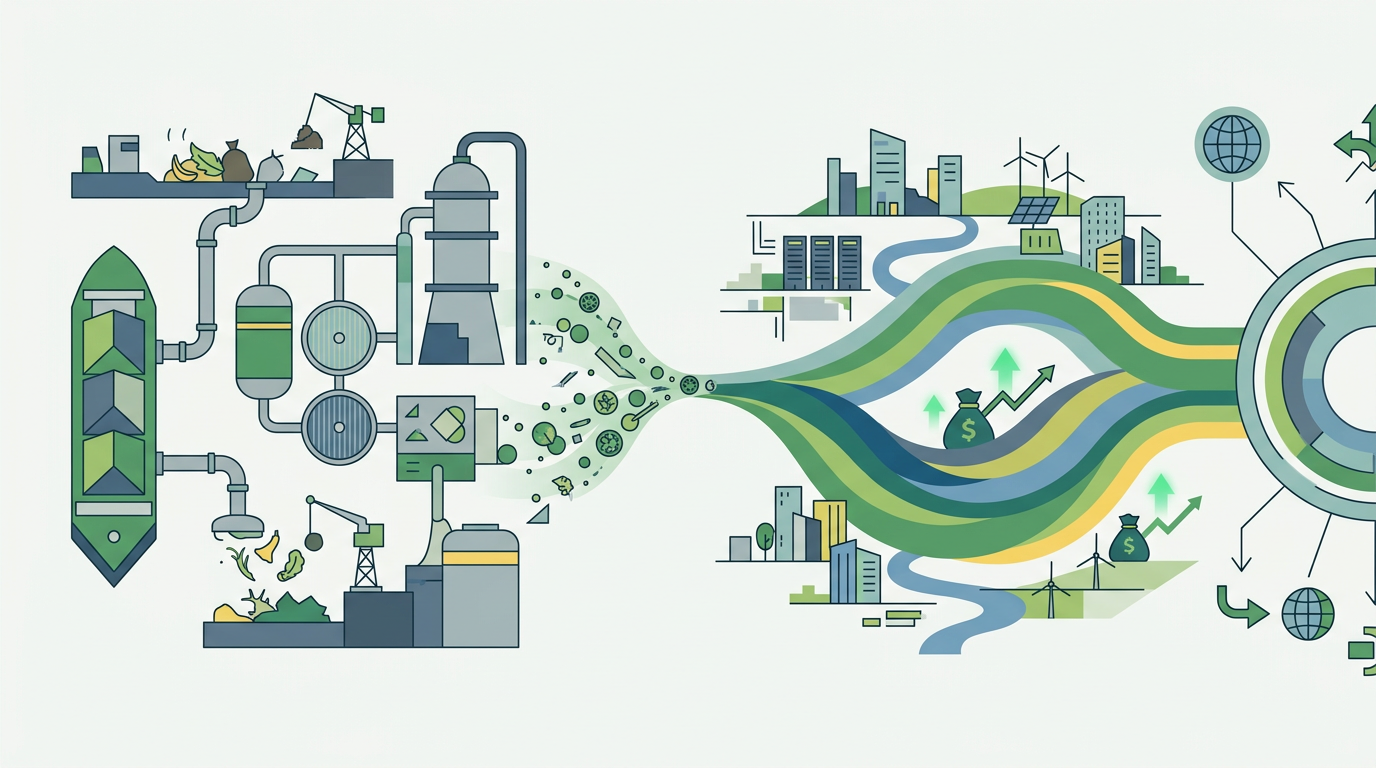Alkagesta Integrates Waste Feedstocks into Global Green Finance Flows