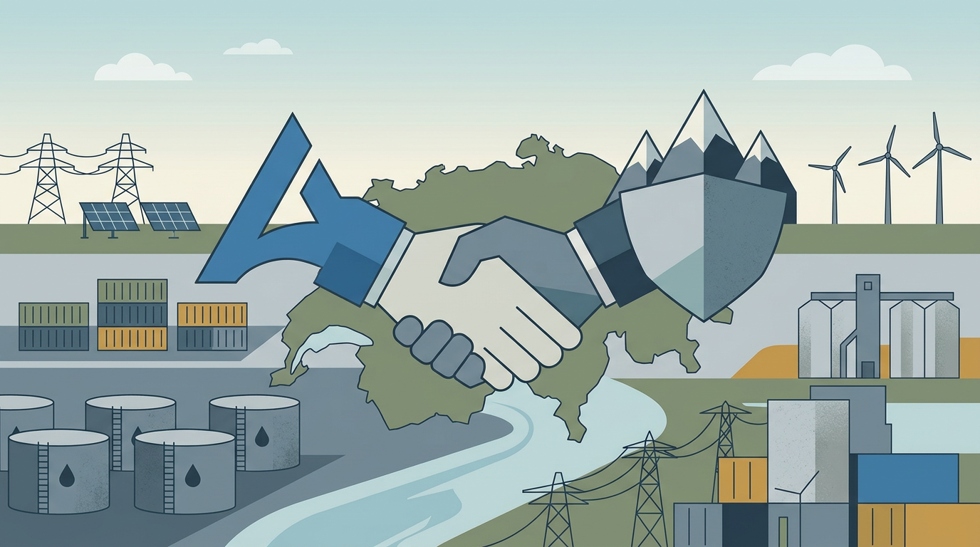 Alkagesta Obtains Membership in Swiss Commodity Trading Association