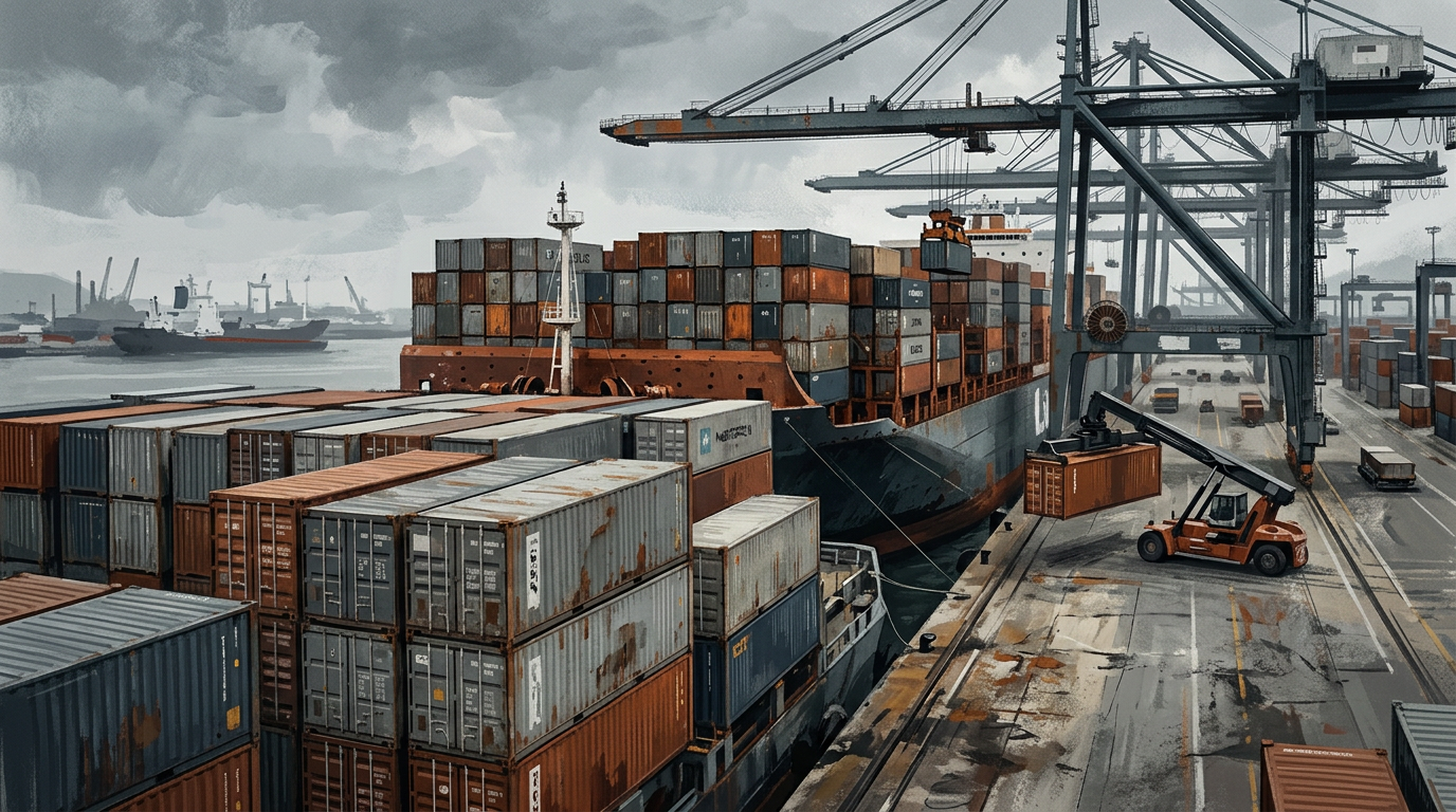 Asia–US Container Rates Rise as Panama Canal Cuts September Transit Capacity