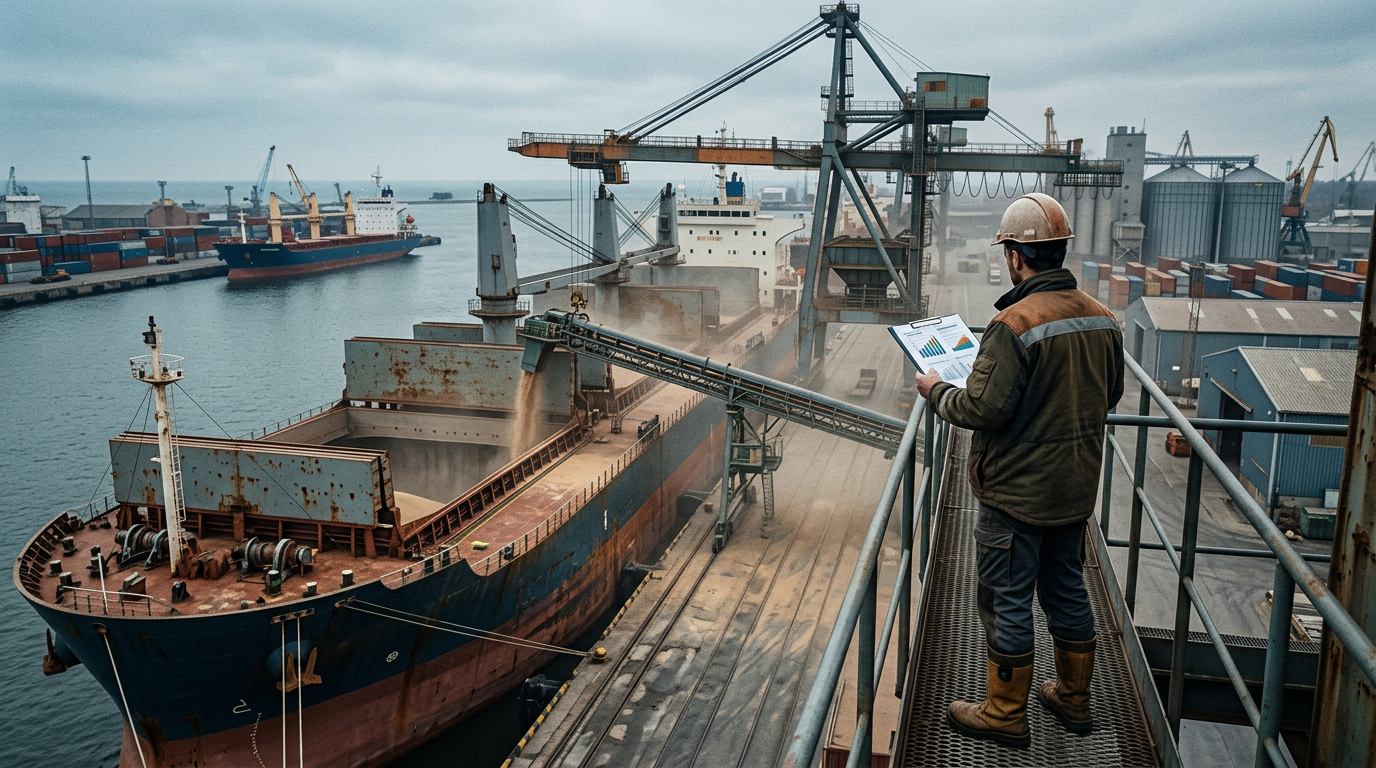 Baltic Dry Index Rises for 4th Day
