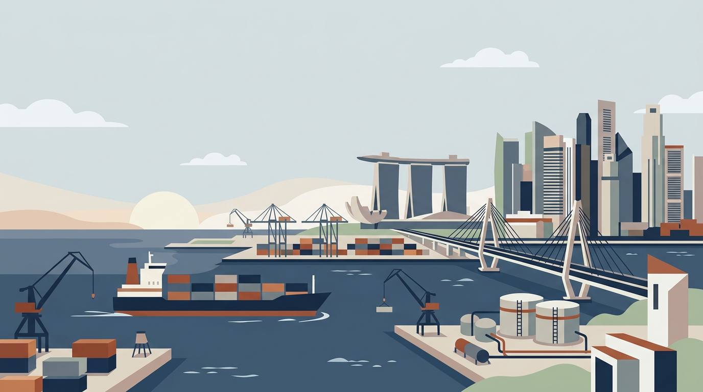 Commodity Trader Alkagesta Establishes New Strategic Hub in Singapore