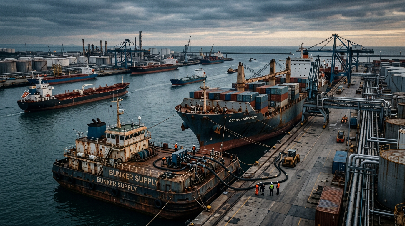 ENGINE: East of Suez Fuel Availability Outlook