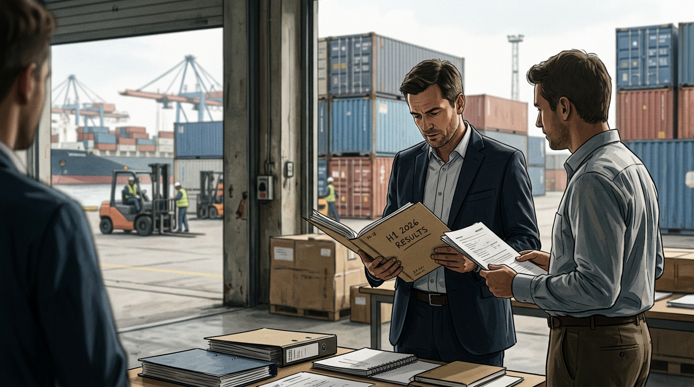 Ernst Russ AG publishes financial results for the first half of 2026