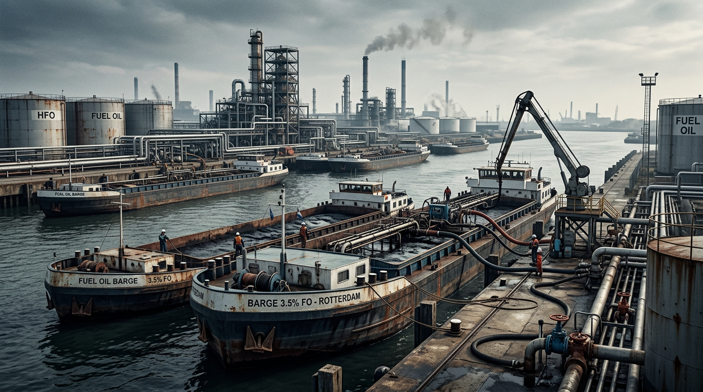 European 3.5% Fuel Oil Barges FOB Rdam (Platts) BALMO Futures (May 26 D12)