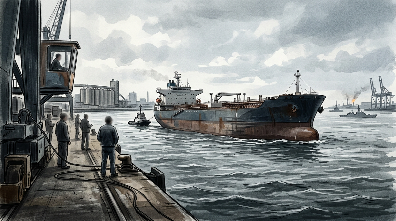 Greek suezmax tanker clinches near-record, one-year charter amid fresh Iran escalation