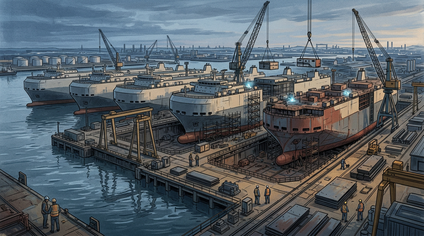 Höegh Autoliners orders six more dual-fuel LNG and ZCR Aurora class vessels