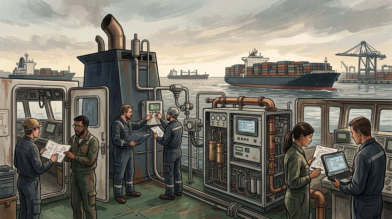 Hoppe Marine and AVL team up on maritime CEMS