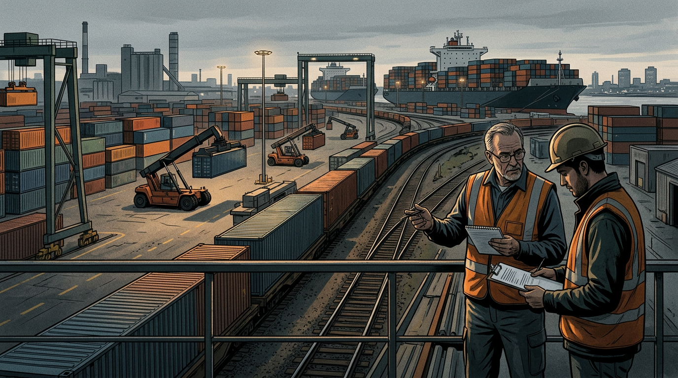 Intermodal Weekly Market Report Week 34 2026 Broker’s Insight