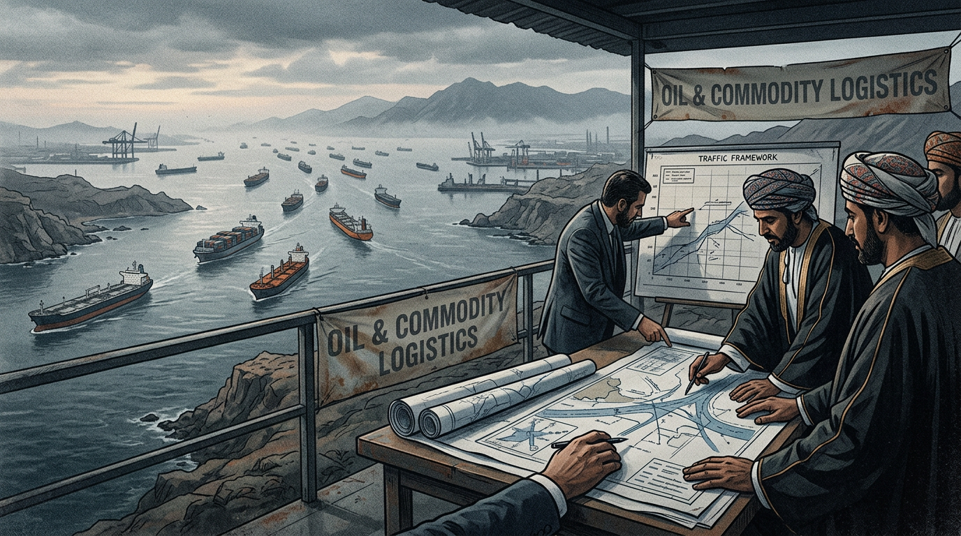 Iran and Oman Unveil Framework for Future Management of Strait of Hormuz