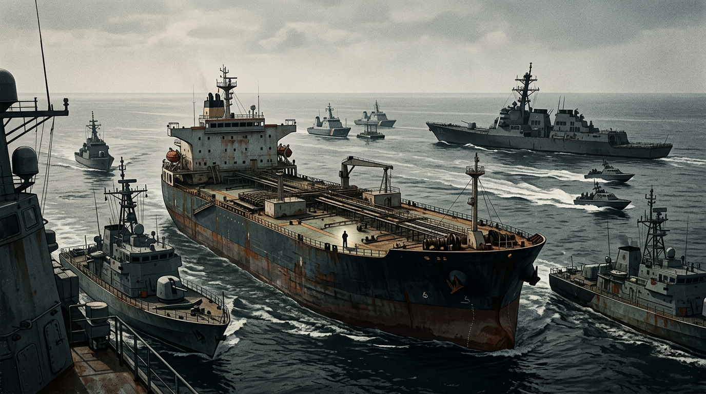 Iran’s blockade trilemma: endure, escalate or negotiate