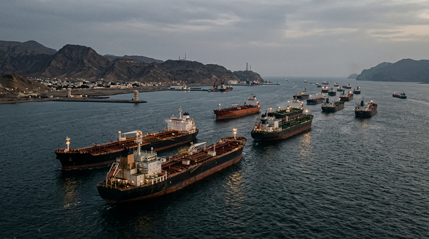 Iran’s bottleneck is Hormuz, not the buyer