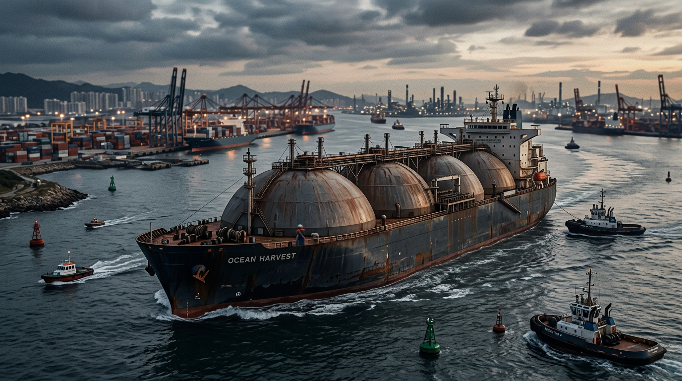 LNG Shipping: Pacific LNG Trade on the Rise