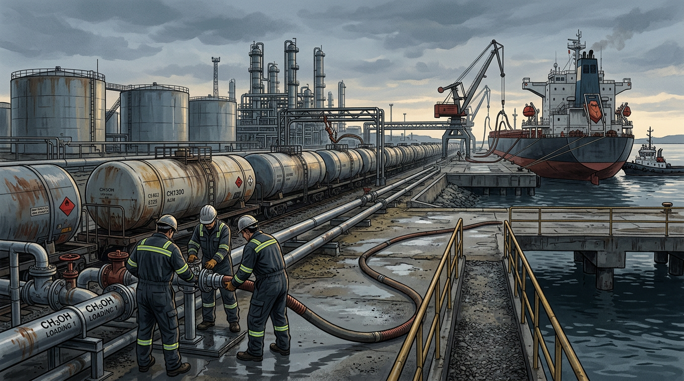 Methanol Fuel Market Size And Share Report, 2026-2033