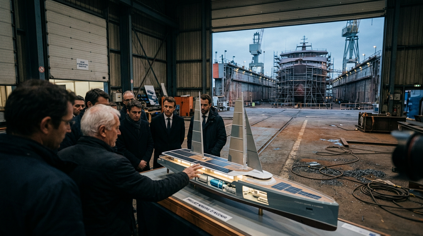 Next winners revealed in France’s CORIMER low-carbon ship initiative