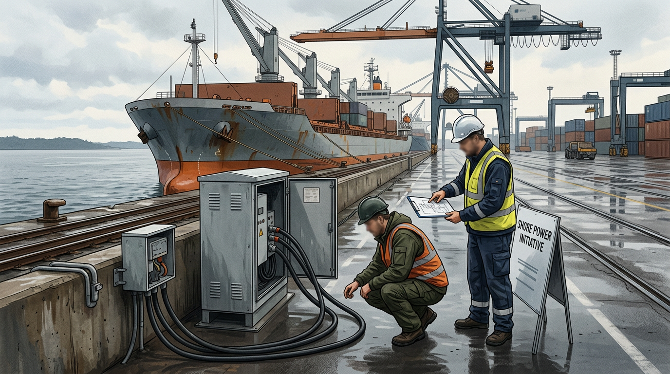 Port of HaminaKotka and ABB start cooperation on new shore power project