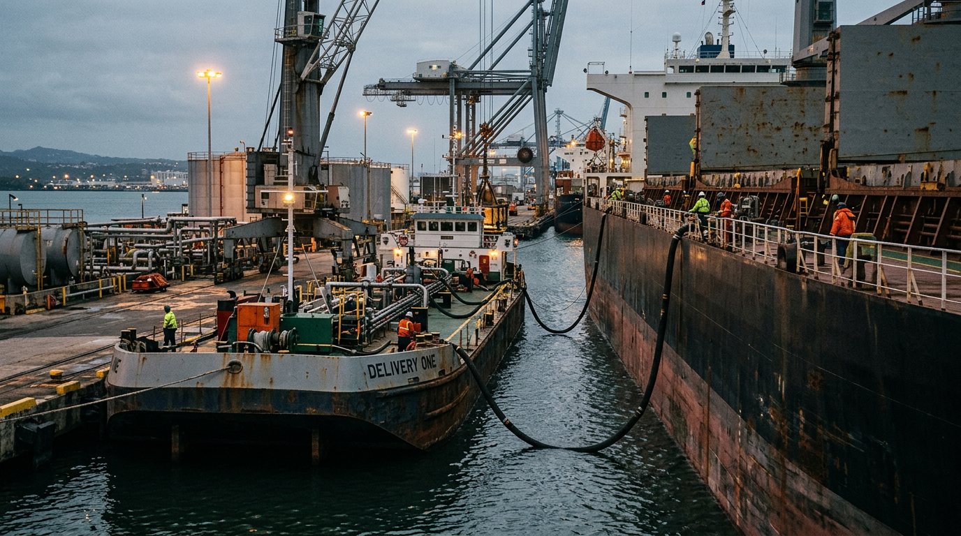 Puma Energy offering bunker deliveries in Puerto Rico