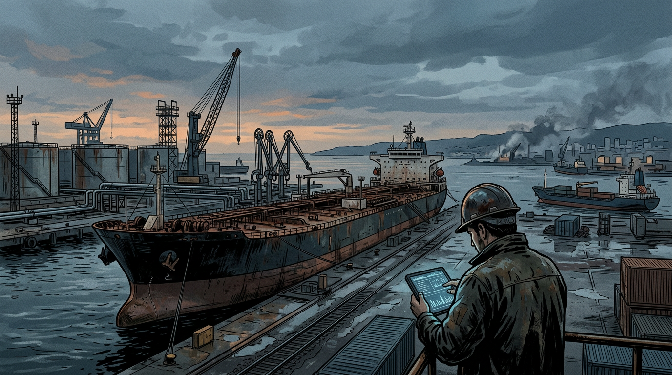 Signal Market Insights | Syria’s tanker trade: what the data shows