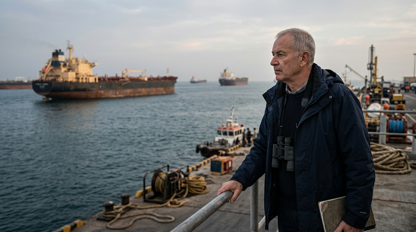 The Tanker Tycoon Making Millions on Hormuz Shuttle Runs