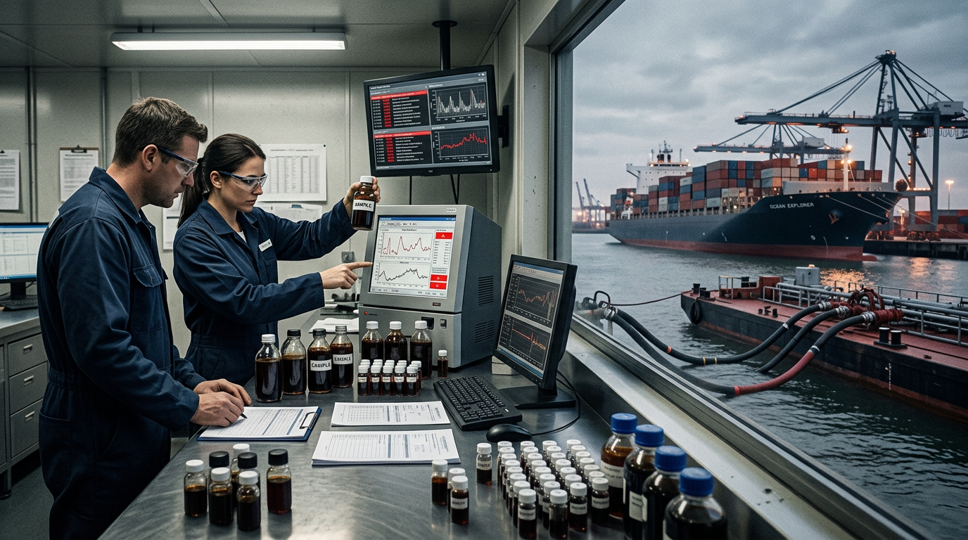 VPS Reports Surge in Bunker Alerts and Fuel Quality Issues in 2026