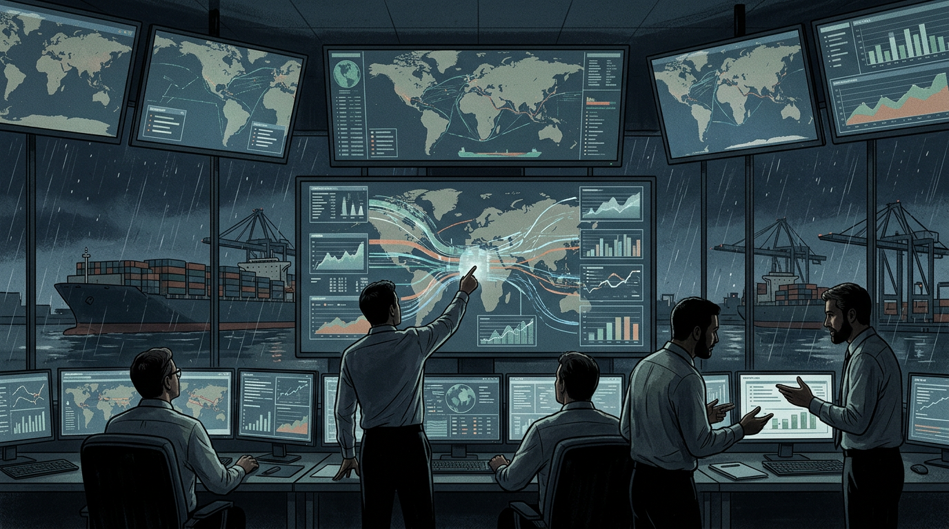 Why Maritime Operations Centers Need Fusion, Not Another Data Feed
